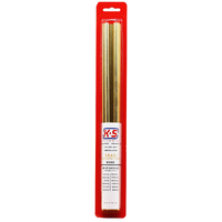 K&S Round Brass Telescopic Tubing Assortment (Small) (12)
