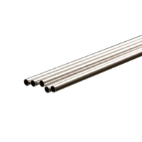 K&S Aluminium Tube 4 x 1000mm 0.45 Wall (Per Tube)