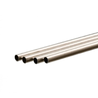 K&S Aluminium Tube 7 x 1000mm 0.45 Wall (Per Tube)