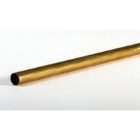 K&S Brass Tube 3 x 1000mm 0.45 Wall (Per Tube)