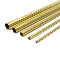K&S Brass Tube 13 x 1000mm 0.45 Wall (Per Tube)