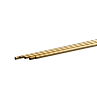 K&S Brass Tube 3 x 1000mm 0.36 Wall (Per Tube)