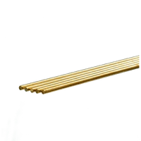 K&S Brass Rod 3.5 x 1000mm (Per Rod)