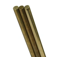 K&S Brass Rod 4 x 1000mm (Per Rod)