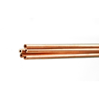 K&S Copper Tube 2 x 1000mm 0.36 Wall (Per Tube)