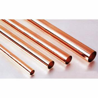 K&S Copper Bendable Tube 3/32, 1/8 & 5/32 x 12" (3)