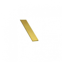 K&S Brass Bendable Strip 0.032 x 1/4 & 1/2 x 12" (4) [5078]
