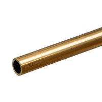 K&S Brass Round Tube 1/4 x 12" 0.029 Wall