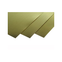K&S Brass Strip 0.032 x 1/4 x 12" (1)
