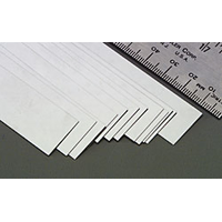 K&S Stainless Steel Strip 0.025 x 1/2 x 12" (1)