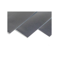 K&S Stainless Steel Sheet 0.025 x 6 x 12" (1)