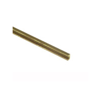 K&S Brass Channel 1/8 x 300mm (1)