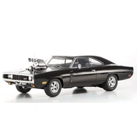 Kyosho Original 1/12 Dodge Charger R/T 1970 "Fast & Furious" Resin Model Car