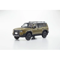 Kyosho 1/18 Toyota Land Cruiser 250 (Beige) Resin Model Car