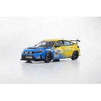 Kyosho Samurai 1/18 Honda Civic (FL5) Spoon #95 Resin Model Car