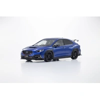 Kyosho Samurai 1/18 SUBARU S210 (Blue) Resin Model Car