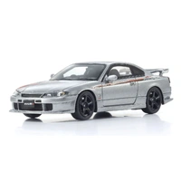 Kyosho Original 1/43 Nissan Silvia Spec R Nismo Aero Silver Resin Model Car