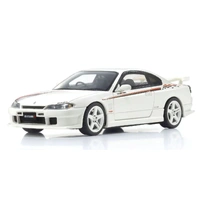 Kyosho 1/43 Nissan Silvia S15 Spec RNISMO Aero White Resin Model Car