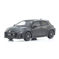 Kyosho 1/43 Toyota GR Corolla MORIZO Edition Gray Resin Model Car