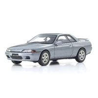 Kyosho 1/43 Nissan Skyline GTS-t Type M Gray metallic Resin Model Car