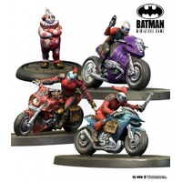 Batman Miniature Game: Archie & Joker's Bikers
