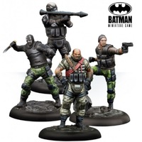 Batman Miniature Game: Bird & Mercs