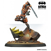 Batman Miniature Game: Deathstroke The Terminator Eng
