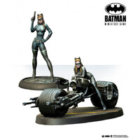 Batman Miniature Game: Catwoman - The Dark Knight Rises