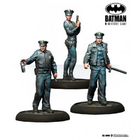 Batman Miniature Game: Gotham Police - The Dark Knight Rises