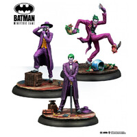 Batman Miniature Game: The Three Jokers