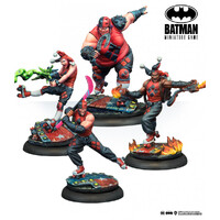 Batman Miniature Game:  Roller Derby Harlequins