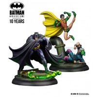 Batman Miniature Game: Batman & Robin 10th Anniversary Edition