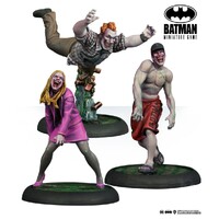 Batman Miniature Game: Gas Puppets