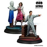 Batman Miniature Game: Harvey Dent and Gilda