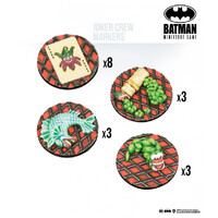 Batman Miniature Game: Joker Crew Markers