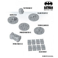 Batman Miniature Game: Organizes Crime Markers
