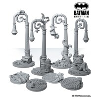Batman Miniature Game: Gotham Sewers and Lampposts
