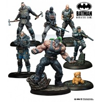 Batman Miniature Game: Bane: Venom Overdrive