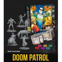 Batman Miniature Game: Doom Patrol