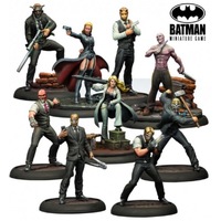 Batman Miniature Game: Organized Crime: Pain & Money