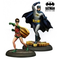 Batman Miniature Game: Batman & Robin 60