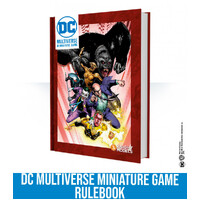 DC Multiverse Miniatures Game: Deluxe Dc Universe Rulebook (Villain Edition)