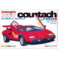 Kawai 1/38 Lamborghini Countach LP500S Plastic Model Kit