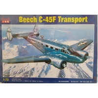 Kitech 1/72 Beech C-45F transport Vintage Model Kit