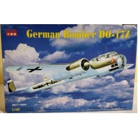 Kitech 1/48 German Bomber DO-17Z Vintage Plastic Model Kit