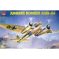 Kitech 1/48 Junkers Bomber Ju88-A4