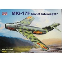 Kitech 1/48 MIG-17F "Soviet Interceptor"
