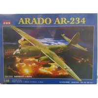 Kitech 1/48 Arado Ar-234 Vintage Model Kit