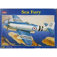 Kitech 1/48 Sea Fury Vintage Model Kit
