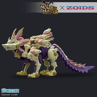 Kotobukiya 1/35 Zoids Monster Hunter X Zoids Gatling Fox Mizutsune Plastic Model Kit